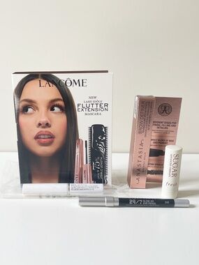 Eye and Lip Beauty Bundle ~ Lancome, Anastasia, Fresh, Urban Decay
